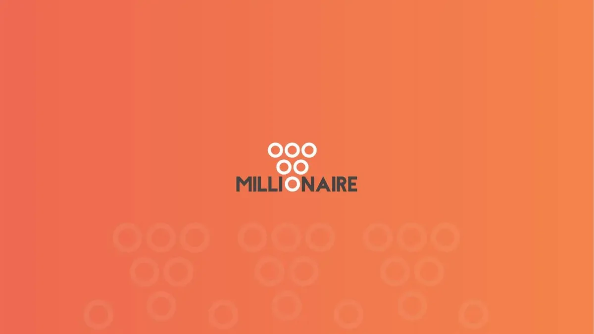 Millionaire promotional technology brand