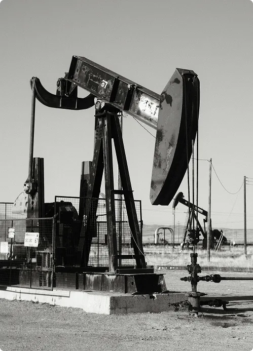 Energy production equipment representing Al Rabba Group's Iraqi foundations
